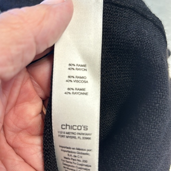 Cardigan Shrug by Chicos - Picture 6 of 6